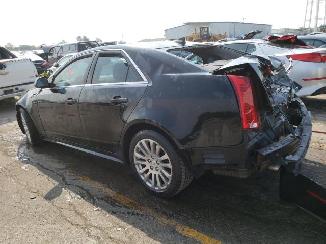 1G6DS5ED8B0133292 - 2011 CADILLAC CTS PREMIUM COLLECTION BLACK photo 2