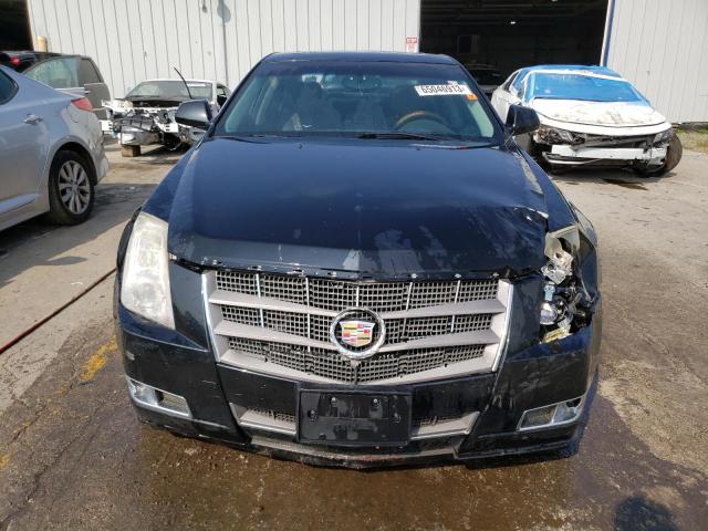 1G6DS5ED8B0133292 - 2011 CADILLAC CTS PREMIUM COLLECTION BLACK photo 5
