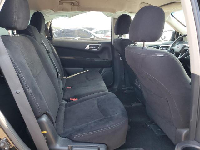 5N1AR2MM5GC629096 - 2016 NISSAN PATHFINDER S Սև լուսանկար 10