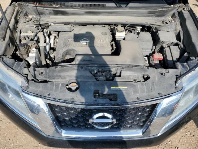 5N1AR2MM5GC629096 - 2016 NISSAN PATHFINDER S Սև լուսանկար 11