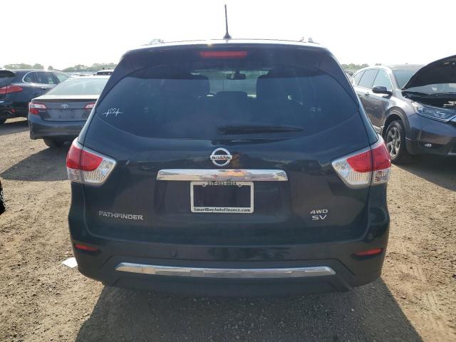 5N1AR2MM5GC629096 - 2016 NISSAN PATHFINDER S Սև լուսանկար 6