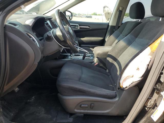 5N1AR2MM5GC629096 - 2016 NISSAN PATHFINDER S Սև լուսանկար 7