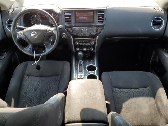 5N1AR2MM5GC629096 - 2016 NISSAN PATHFINDER S Սև լուսանկար 8