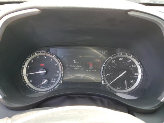 5TDGZRBH1NS582948 - 2022 TOYOTA HIGHLANDER XLE Bordo foto 9