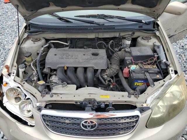 2T1BR32E87C721692 - 2007 TOYOTA COROLLA CE Kahverengi fotoğraf 11