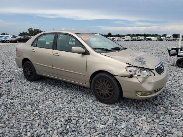 2T1BR32E87C721692 - 2007 TOYOTA COROLLA CE Kahverengi fotoğraf 4