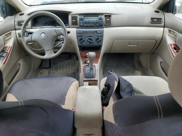 2T1BR32E87C721692 - 2007 TOYOTA COROLLA CE Kahverengi fotoğraf 8