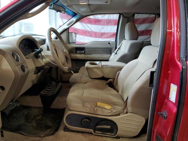 1FTPX145X7FA69047 - 2007 FORD F150 RED photo 7