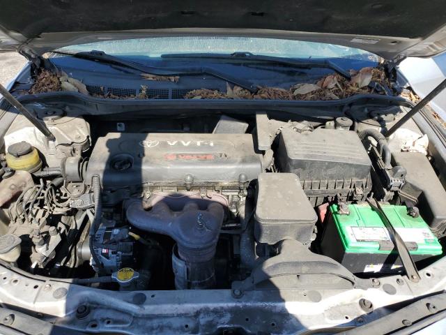 4T4BE46K29R073016 - 2009 TOYOTA CAMRY BASE SILVER photo 11
