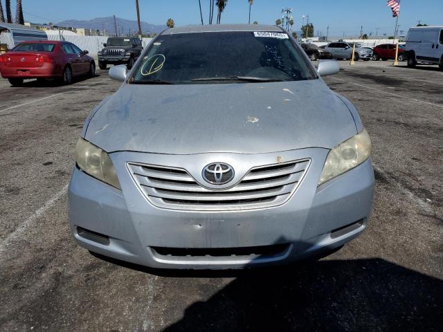 4T4BE46K29R073016 - 2009 TOYOTA CAMRY BASE SILVER photo 5