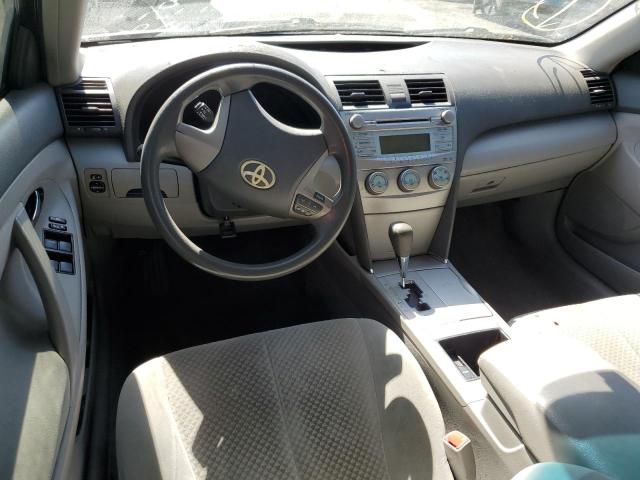 4T4BE46K29R073016 - 2009 TOYOTA CAMRY BASE SILVER photo 8