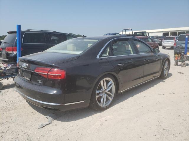 WAU32AFD8FN029875 - 2015 AUDI A8 L QUATTRO BLACK photo 3