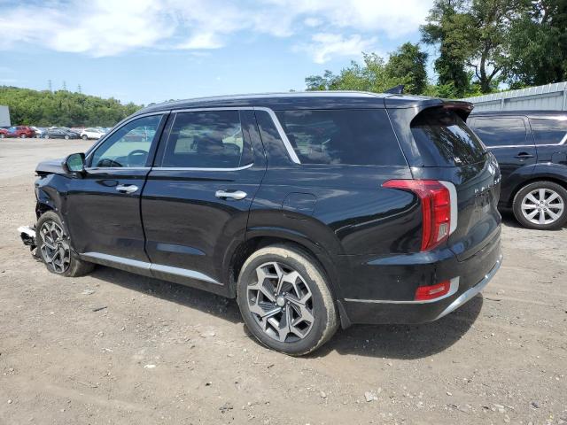 KM8R7DHE6MU193680 - 2021 HYUNDAI PALISADE CALLIGRAPHY BLACK photo 2