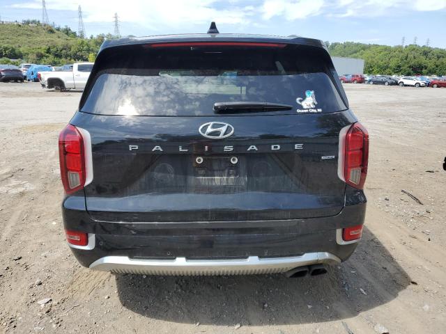 KM8R7DHE6MU193680 - 2021 HYUNDAI PALISADE CALLIGRAPHY BLACK photo 6