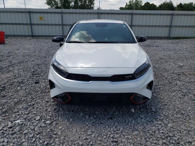 3KPF44AC2PE610241 - 2023 KIA FORTE GT WHITE photo 5