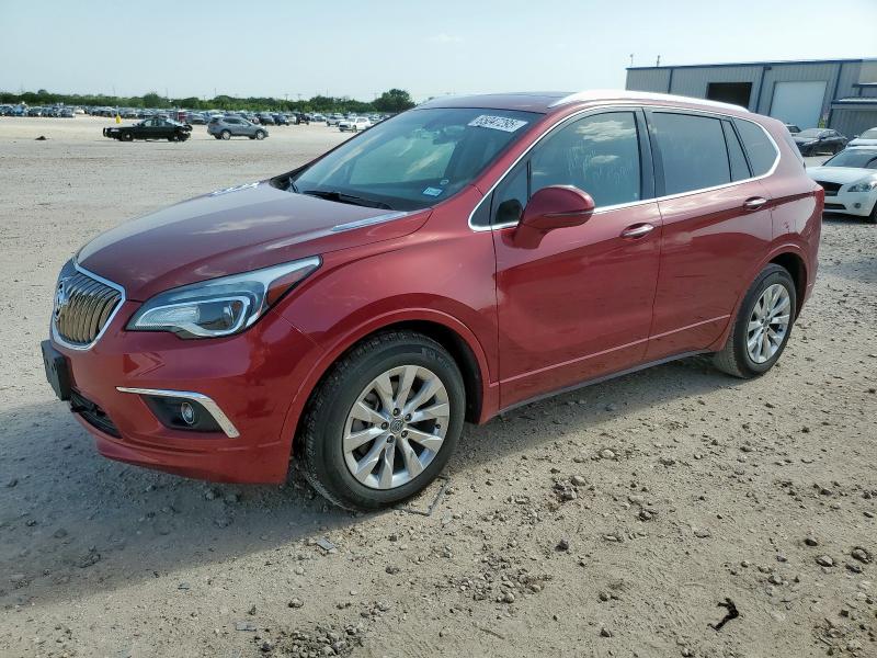 LRBFXBSA8HD075409 - 2017 BUICK ENVISION ESSENCE كستنائي صورة 1