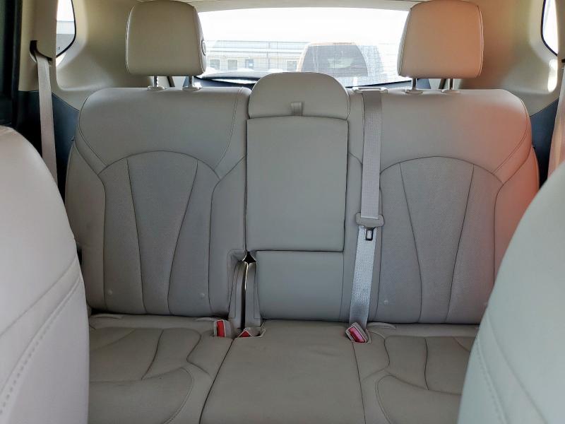 LRBFXBSA8HD075409 - 2017 BUICK ENVISION ESSENCE كستنائي صورة 10