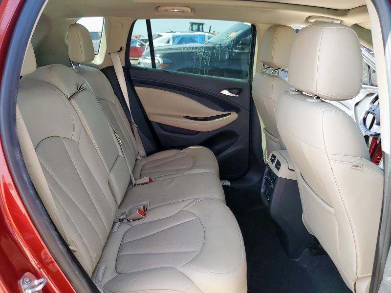 LRBFXBSA8HD075409 - 2017 BUICK ENVISION ESSENCE كستنائي صورة 11