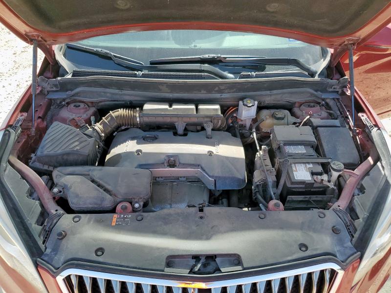 LRBFXBSA8HD075409 - 2017 BUICK ENVISION ESSENCE كستنائي صورة 12