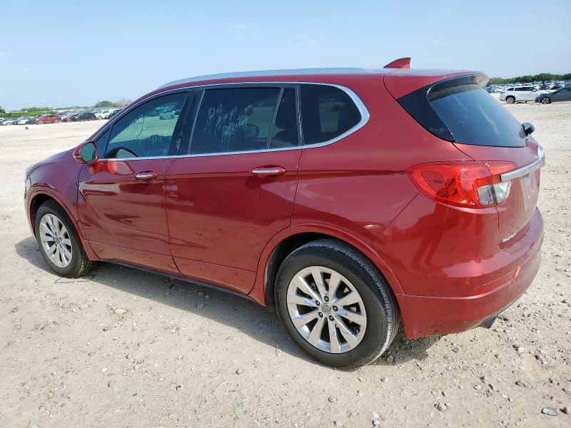LRBFXBSA8HD075409 - 2017 BUICK ENVISION ESSENCE كستنائي صورة 2