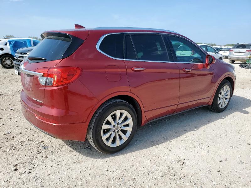 LRBFXBSA8HD075409 - 2017 BUICK ENVISION ESSENCE كستنائي صورة 3
