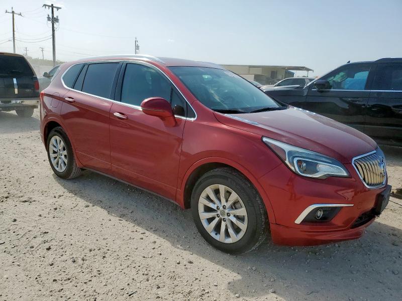 LRBFXBSA8HD075409 - 2017 BUICK ENVISION ESSENCE كستنائي صورة 4
