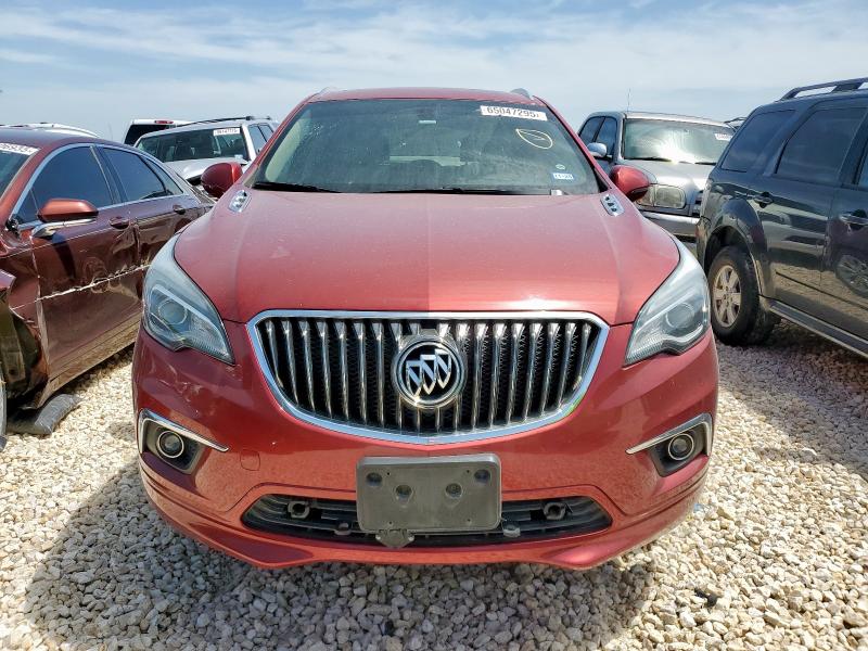 LRBFXBSA8HD075409 - 2017 BUICK ENVISION ESSENCE كستنائي صورة 5