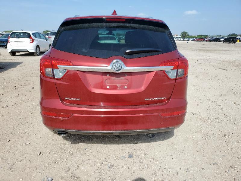 LRBFXBSA8HD075409 - 2017 BUICK ENVISION ESSENCE كستنائي صورة 6