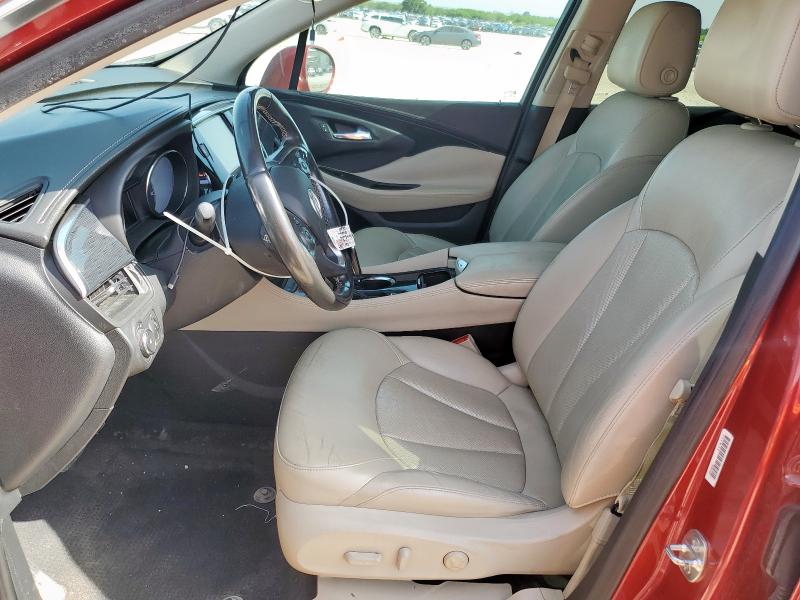 LRBFXBSA8HD075409 - 2017 BUICK ENVISION ESSENCE كستنائي صورة 7