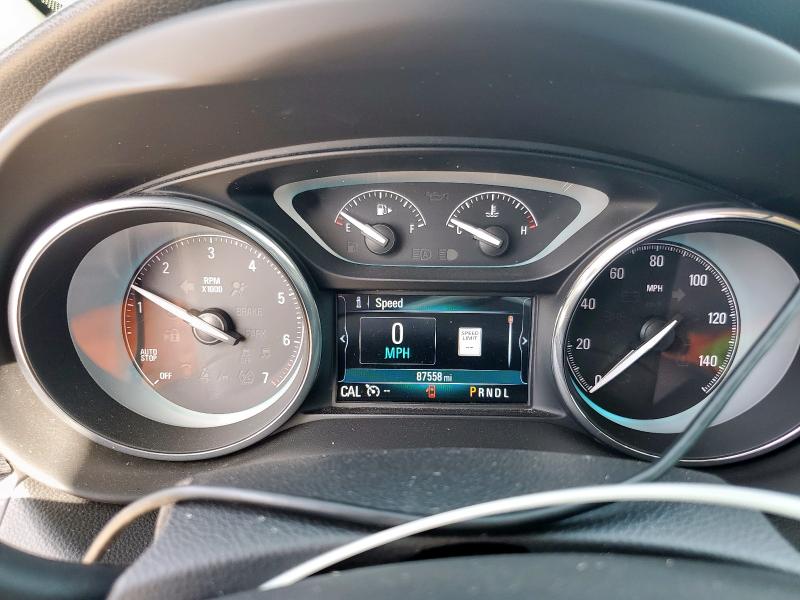 LRBFXBSA8HD075409 - 2017 BUICK ENVISION ESSENCE كستنائي صورة 9