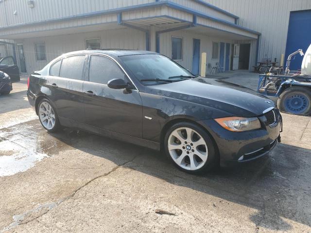 WBAVD53538A284855 - 2008 BMW 335 XI BLACK photo 4