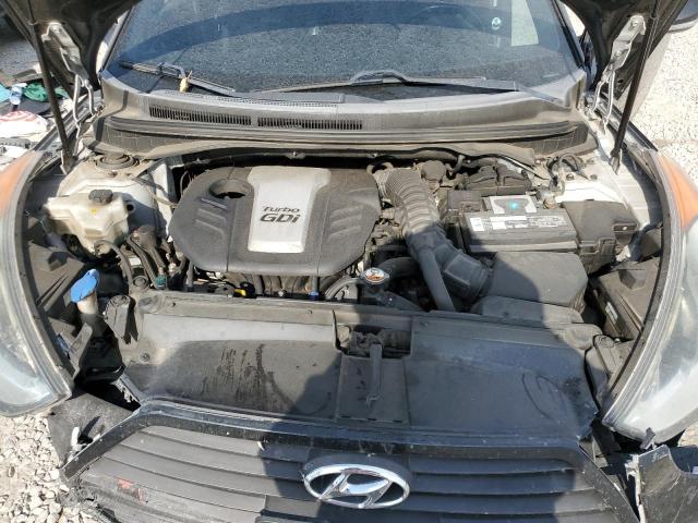 KMHTC6AE5DU147457 - 2013 HYUNDAI VELOSTER TURBO 黑色 照片 11