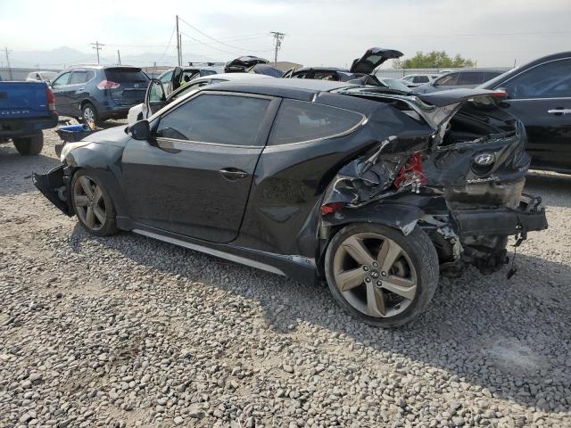 KMHTC6AE5DU147457 - 2013 HYUNDAI VELOSTER TURBO 黑色 照片 2