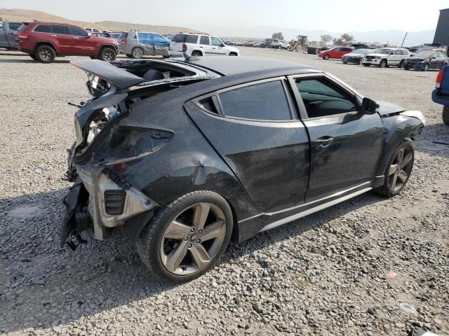 KMHTC6AE5DU147457 - 2013 HYUNDAI VELOSTER TURBO 黑色 照片 3