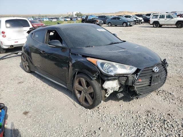 KMHTC6AE5DU147457 - 2013 HYUNDAI VELOSTER TURBO 黑色 照片 4