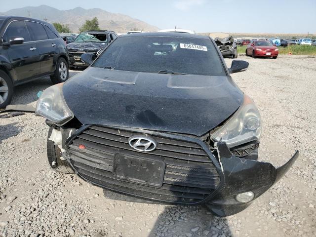 KMHTC6AE5DU147457 - 2013 HYUNDAI VELOSTER TURBO 黑色 照片 5