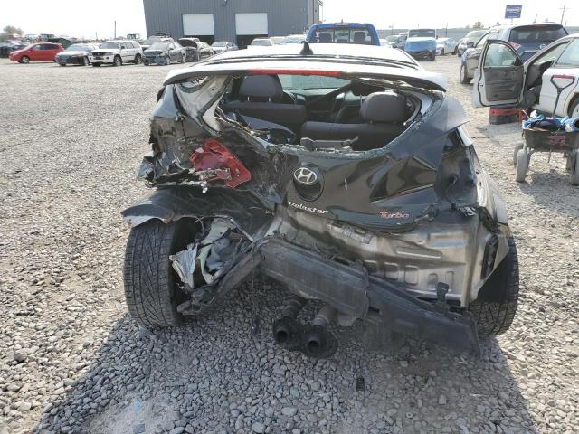KMHTC6AE5DU147457 - 2013 HYUNDAI VELOSTER TURBO 黑色 照片 6