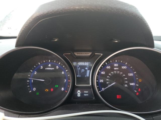 KMHTC6AE5DU147457 - 2013 HYUNDAI VELOSTER TURBO 黑色 照片 9