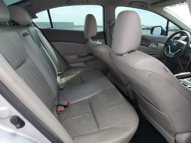 2HGFB2F95CH005895 - 2012 HONDA CIVIC EXL 银色 照片 10