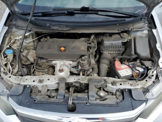 2HGFB2F95CH005895 - 2012 HONDA CIVIC EXL 银色 照片 11