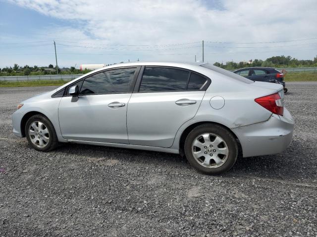2HGFB2F95CH005895 - 2012 HONDA CIVIC EXL 银色 照片 2