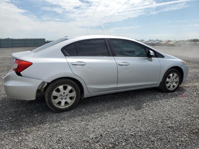 2HGFB2F95CH005895 - 2012 HONDA CIVIC EXL 银色 照片 3