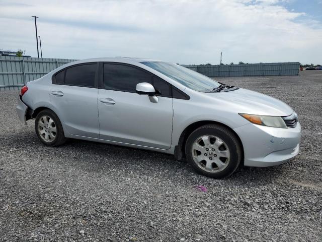 2HGFB2F95CH005895 - 2012 HONDA CIVIC EXL 银色 照片 4