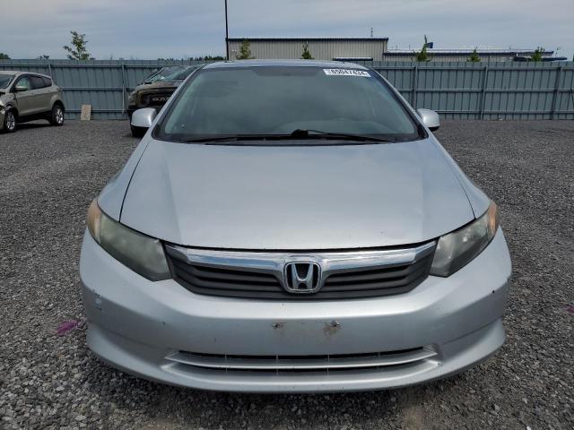 2HGFB2F95CH005895 - 2012 HONDA CIVIC EXL 银色 照片 5