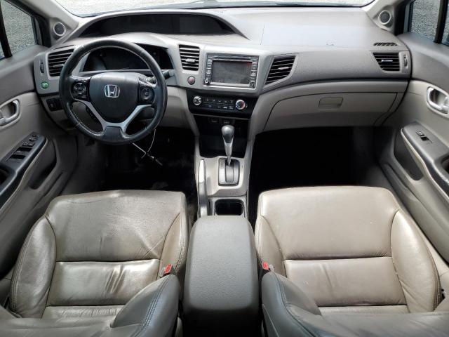 2HGFB2F95CH005895 - 2012 HONDA CIVIC EXL 银色 照片 8