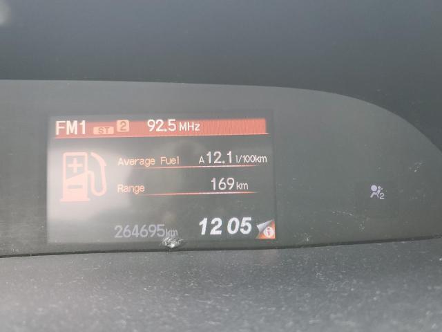 2HGFB2F95CH005895 - 2012 HONDA CIVIC EXL 银色 照片 9