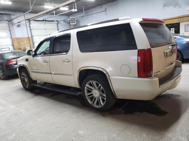 1GYS4KEF2DR309535 - 2013 CADILLAC ESCALADE ESV PLATINUM თეთრი ფოტო 2