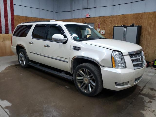 1GYS4KEF2DR309535 - 2013 CADILLAC ESCALADE ESV PLATINUM თეთრი ფოტო 4