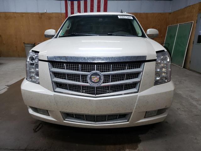 1GYS4KEF2DR309535 - 2013 CADILLAC ESCALADE ESV PLATINUM თეთრი ფოტო 5