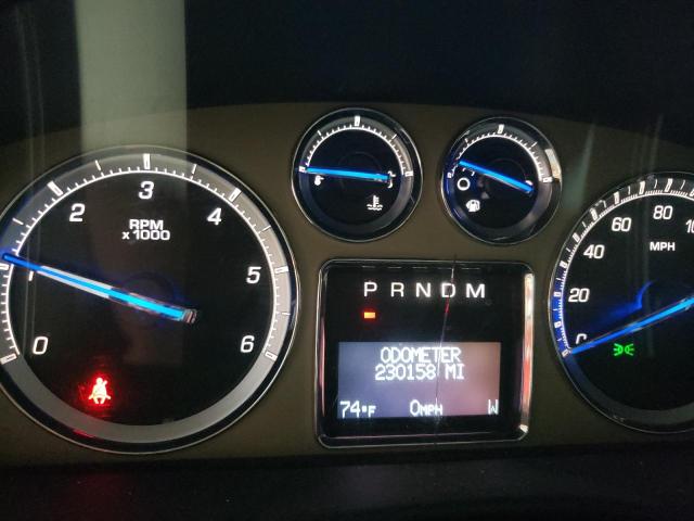 1GYS4KEF2DR309535 - 2013 CADILLAC ESCALADE ESV PLATINUM თეთრი ფოტო 9